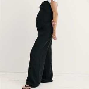 NWT Hatch black maternity Heidi jumpsuit in XS